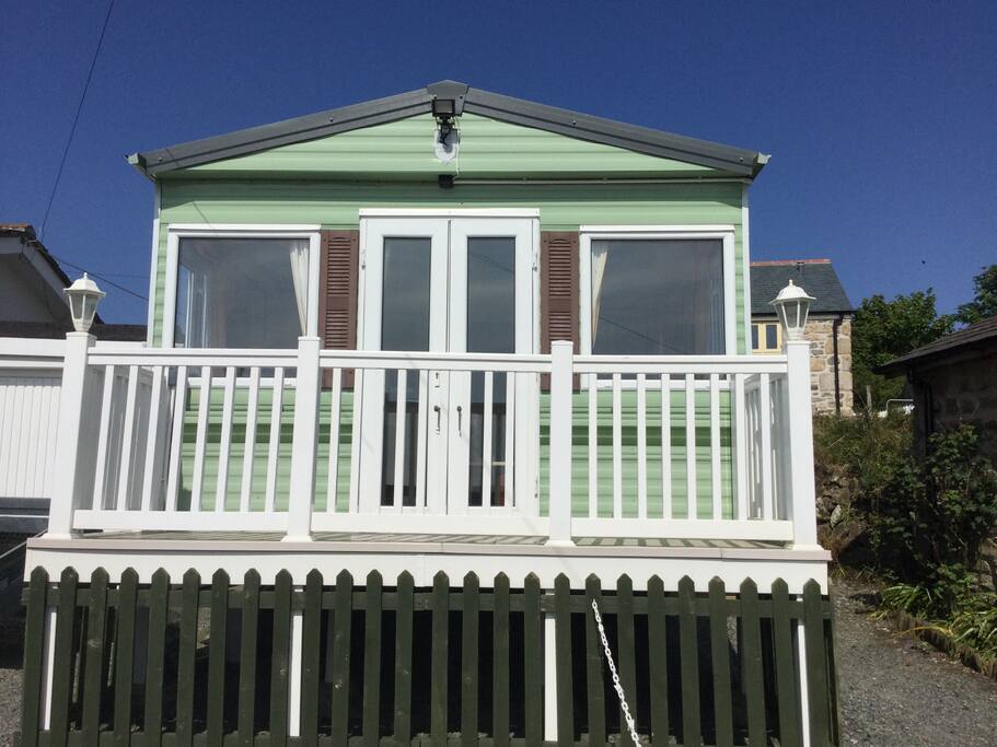 The balcony.