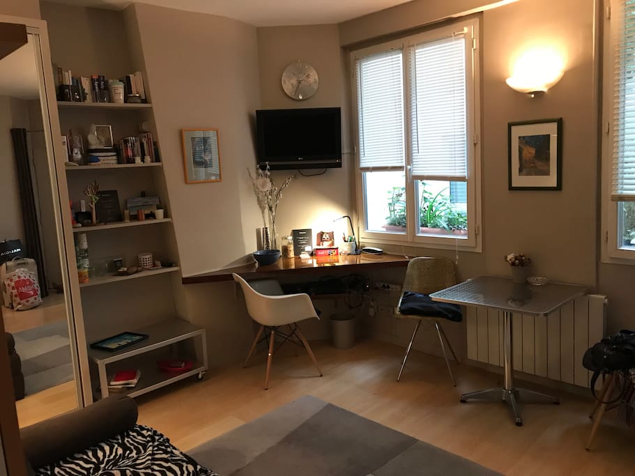 Le coin bureau