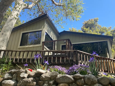 Carmel Valley Modern Escape w/ Private River Beach