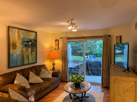 Awesome location with privacy and comfort