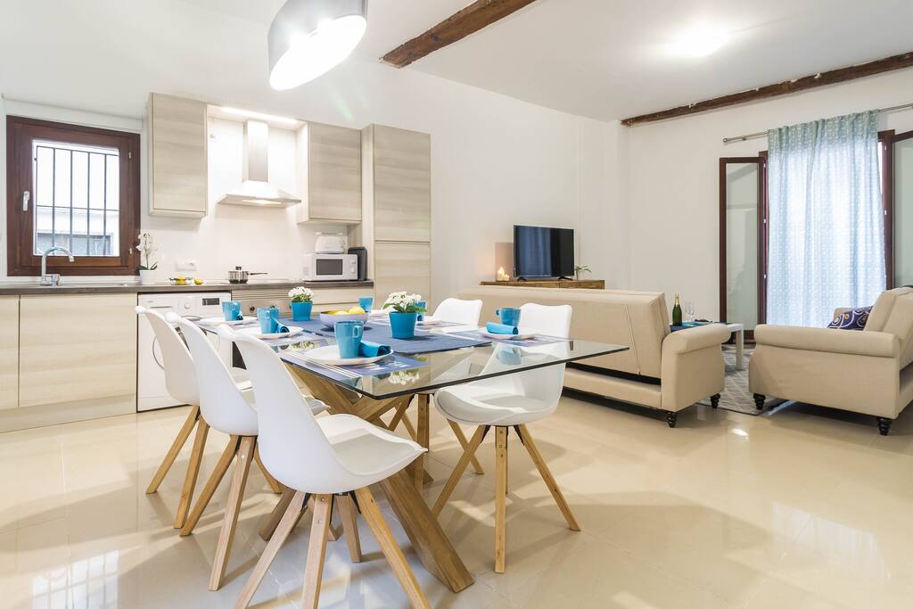 cocina-salon-comedor