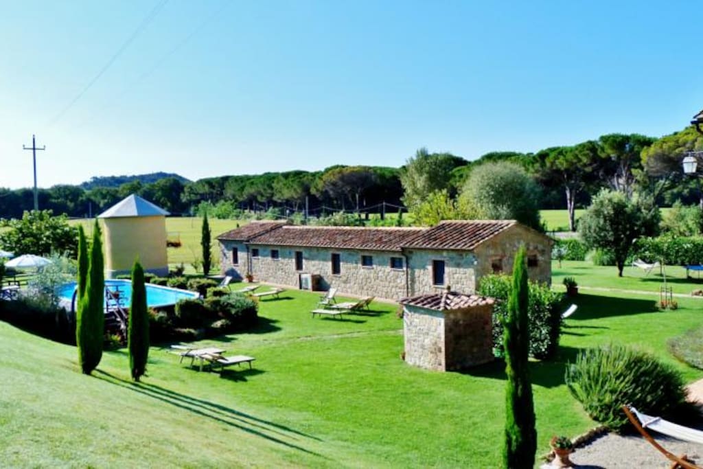 agriturismo palazzi del papa
