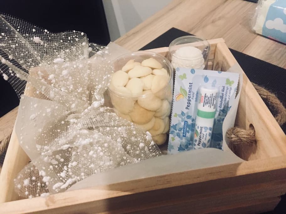 Special gifts for guest