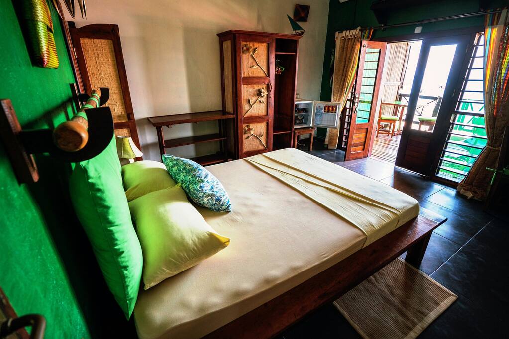 Chambre avec 1 lit double
