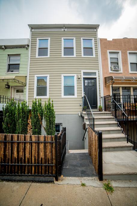 Townhouse Front