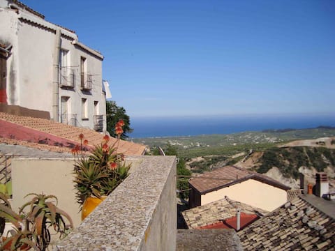 Traditional  house in  Badolato,  Calabria