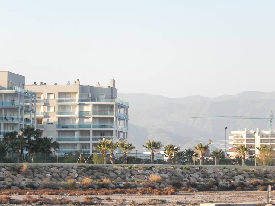 Parque Salinas desde la Playa