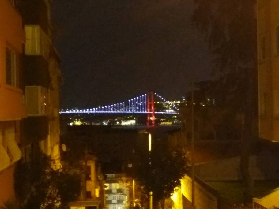 our paralel street's wiev, you might take your beers and enjoy your time there on stairs