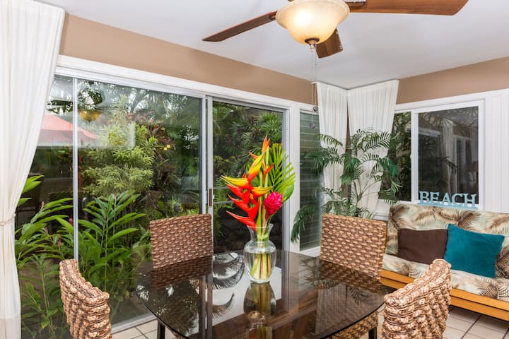 "Tropical Garden Paradise"