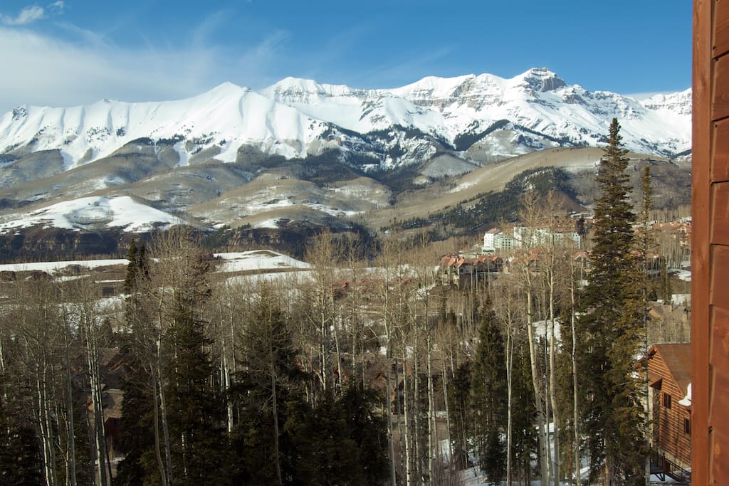 Epic views from every window