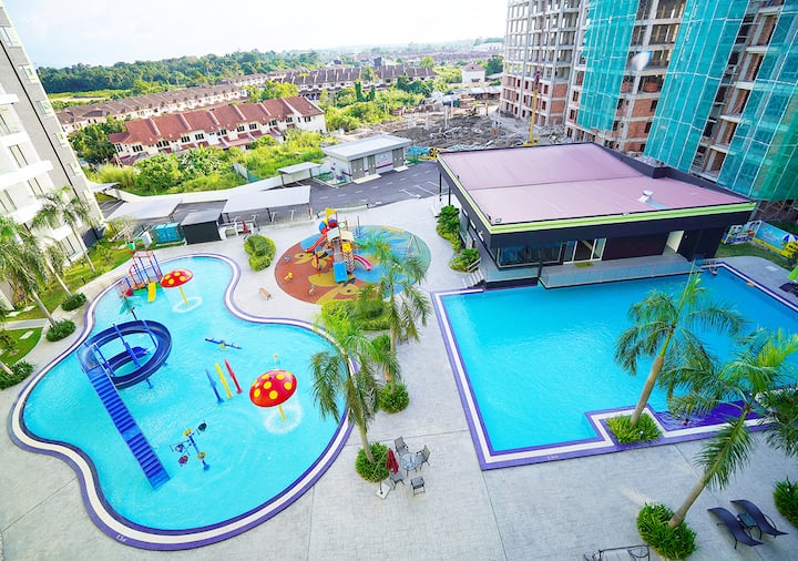Ipoh Homestay With Waterpark Condominiums For Rent In Ipoh Negeri Perak Malaysia