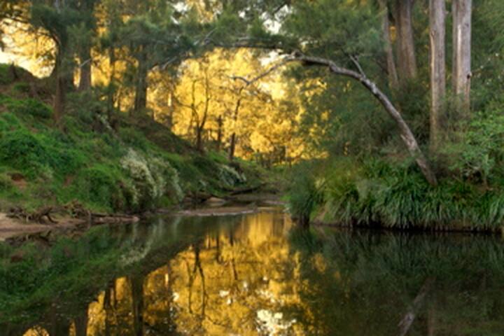 Kangaroo Valley Riverfront Acres Garden Loft