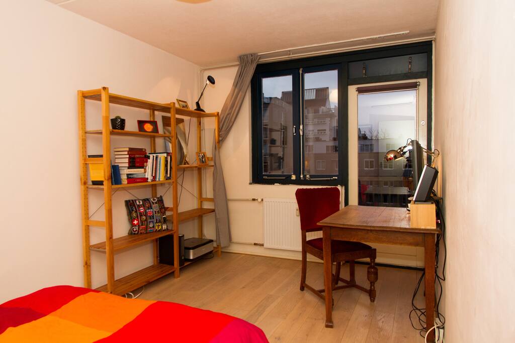 Private room with balcony