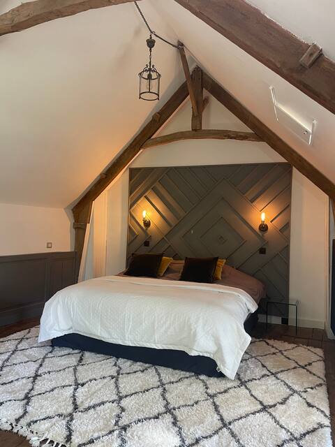 Charming duplex cottage (4p) 200 m from the sea