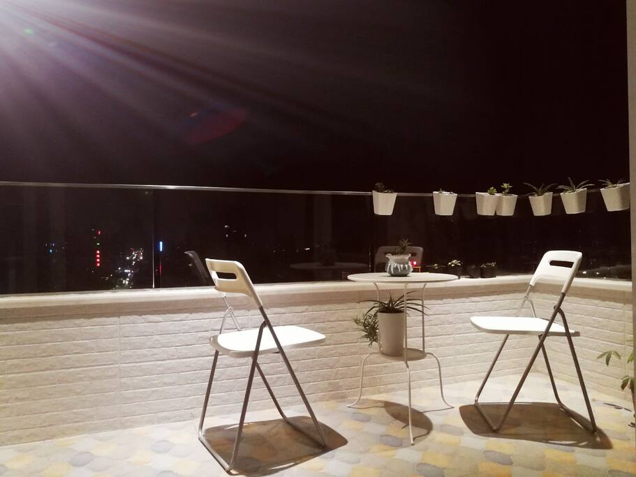 您的温馨浪漫私人阳台
