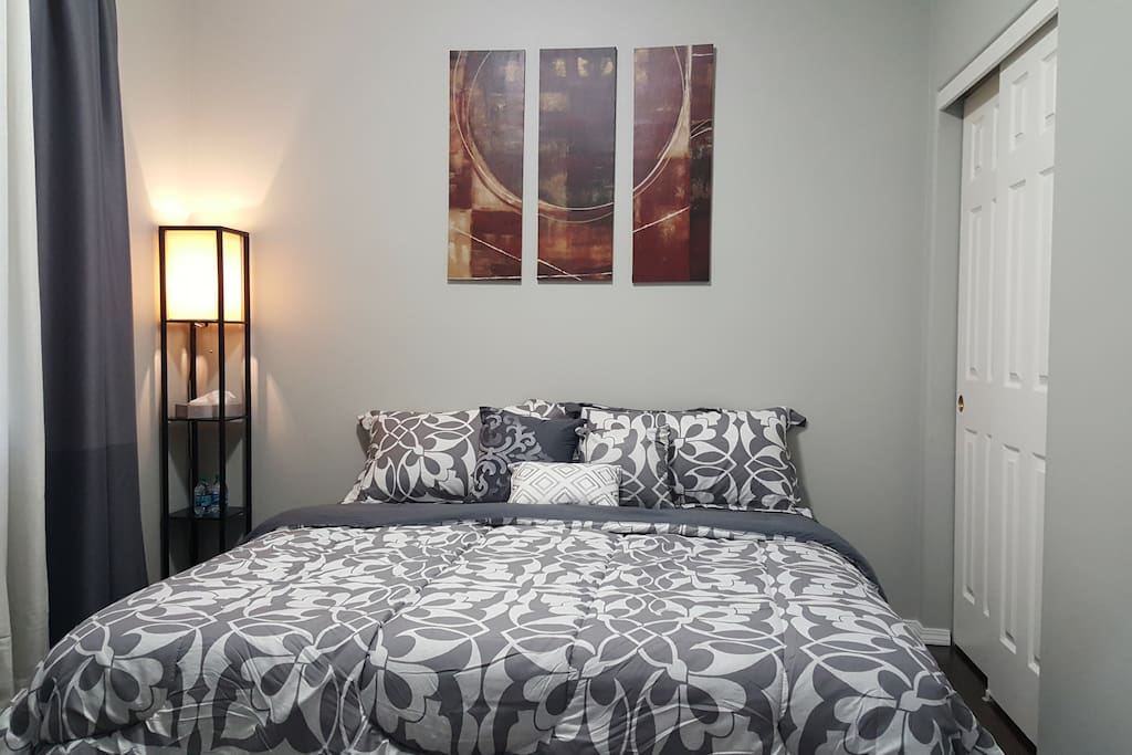 Private King Bed
