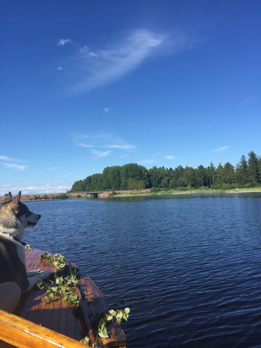 Ta en båttur på Siljan.