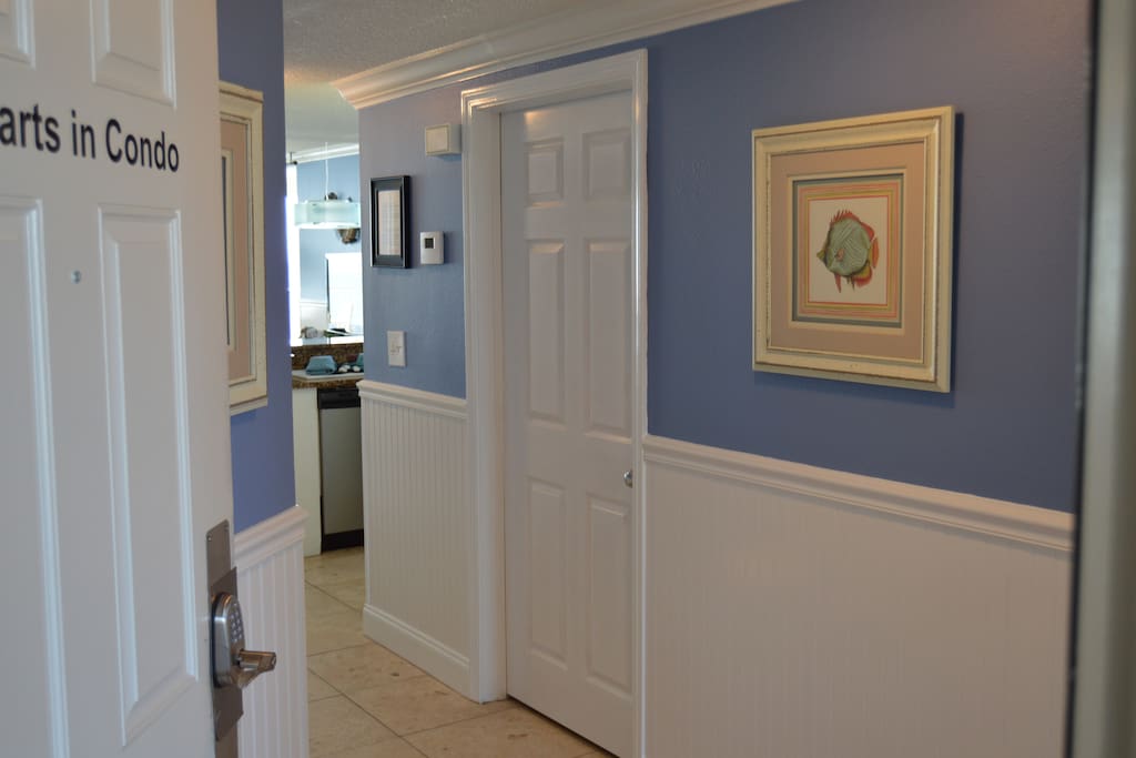Foyer entry