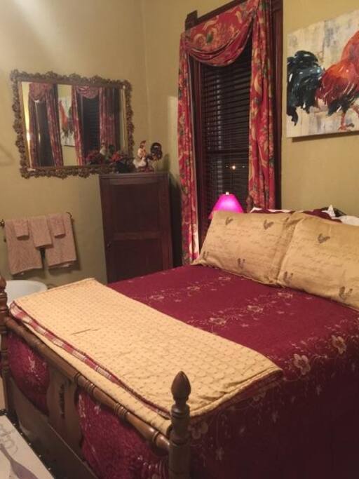 Sage Room Jenny Double Bed