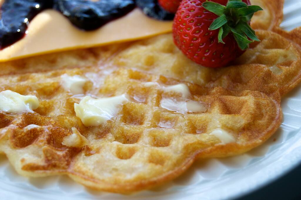 Allways room for some waffles