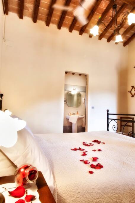 Private room with bathroom - Palazzo Massaini - Agriturismo Cavarciano
