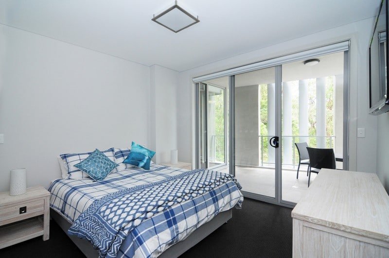 Მთავარი საძინებელი საკუთარი ადგილით