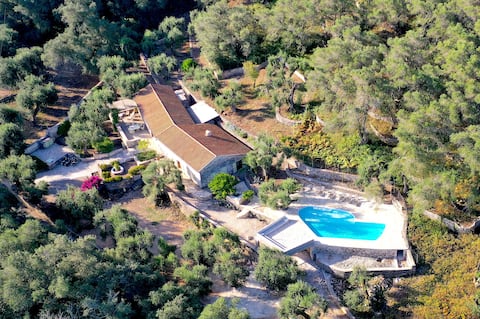 Paxos' Villa  with POOL and AC
