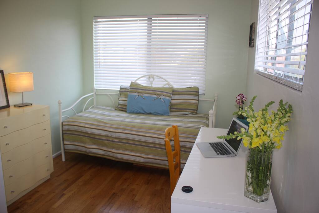This is your private room to enjoy with hardwood floors and lots of natural light.