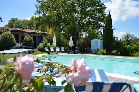 Villa Renata Tuscany in Siena countryside