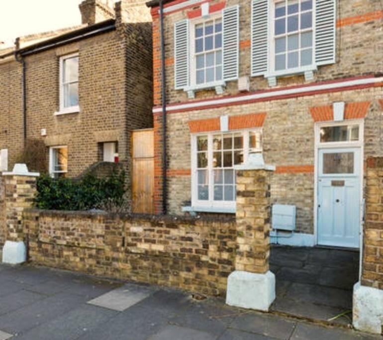 Victorian semi detached house