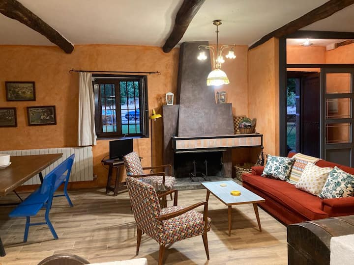 Finca La Francesa - Refugio En El Monte De Béjar - Hervás