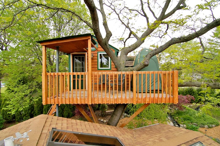 Enchanted Garden Treehouse (Amenity*)