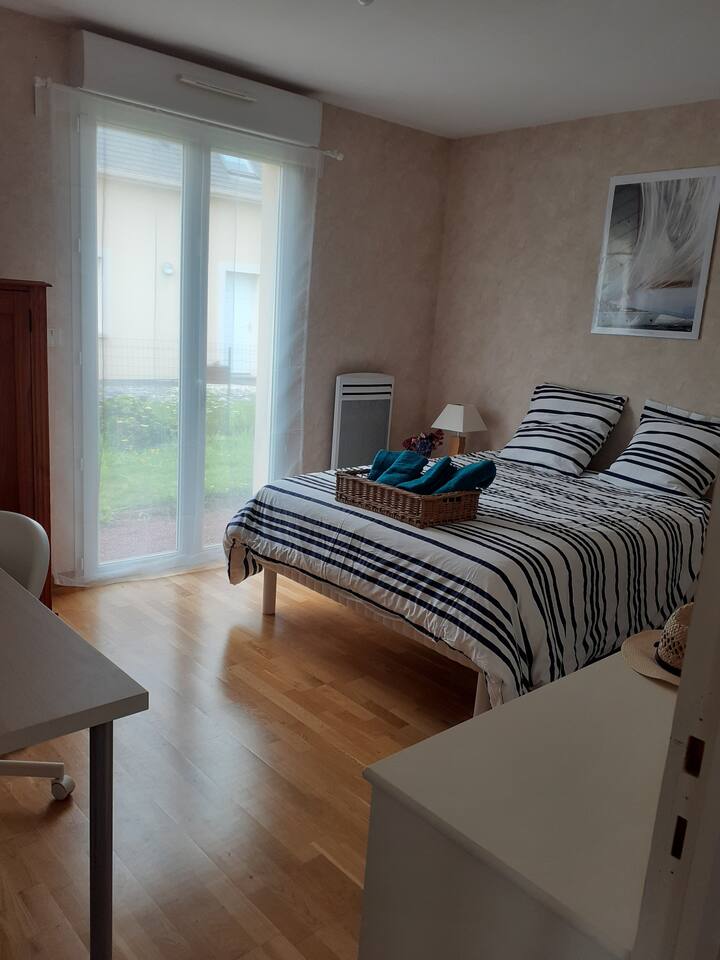 Izba na prízemí s vlastnou sprchou