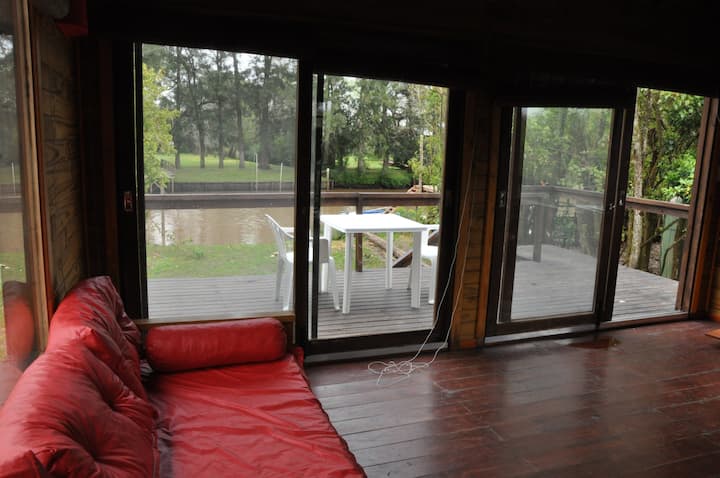 Kitnet em Tigre no Paraná Delta