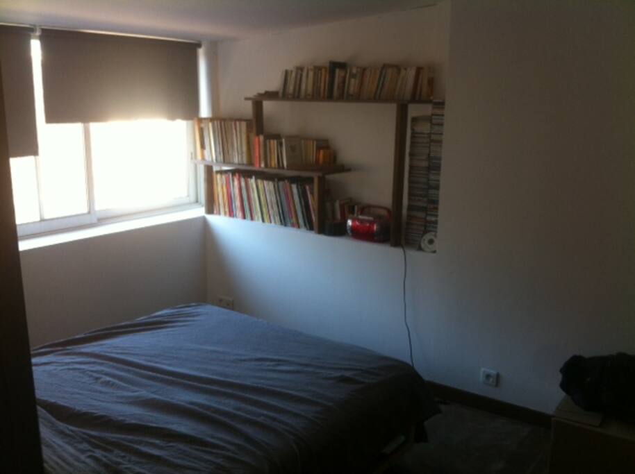 lit 2 places, chambre séparée, bd
