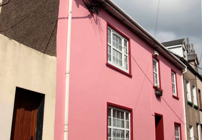 Historic district, Chapel Street, Shandon, Cork