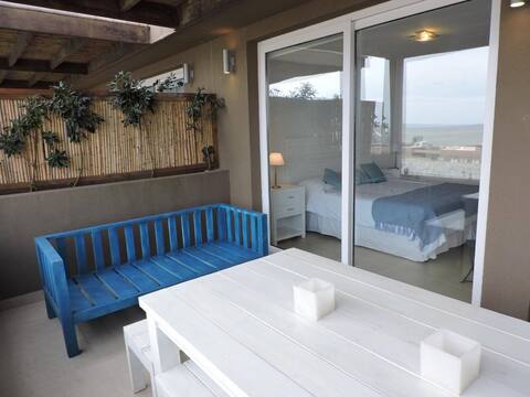 Apartment in Manantiales across from Bikini Beach