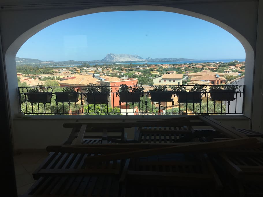 Vista dalla veranda - Porch view
