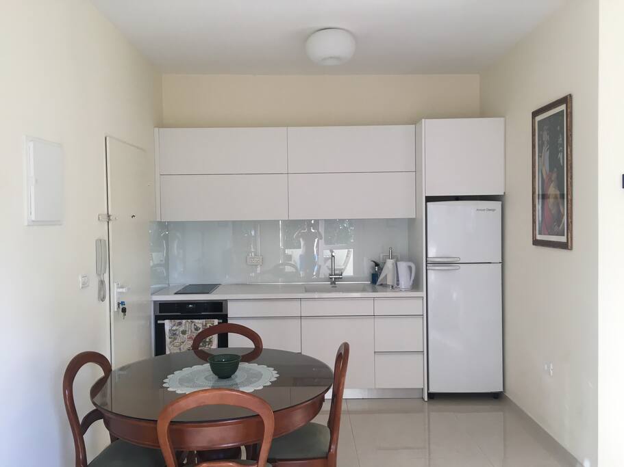 Kitchen and dinning table