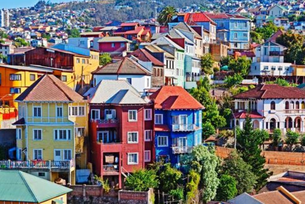 Cerros de Valparaíso
