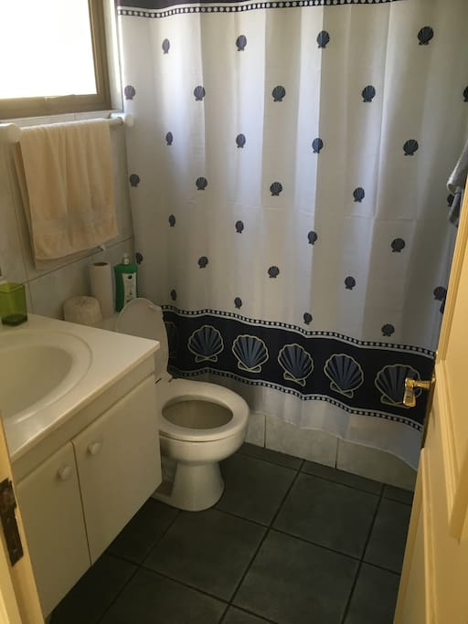 Baño principal en suite
