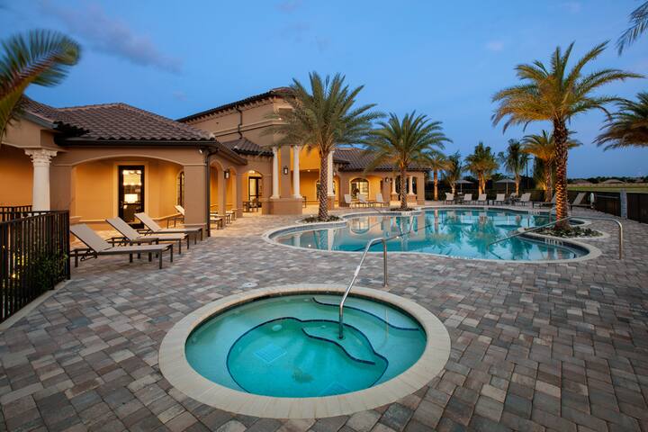 *GREAT RESORT* NEAR DISNEY/SEA WORLD/UNIVERSAL(2)