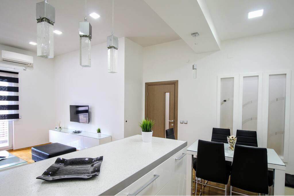 Kitchen + Dining Area