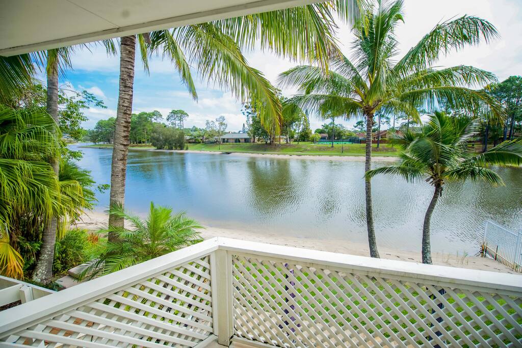 This is the view from our Master Bedroom