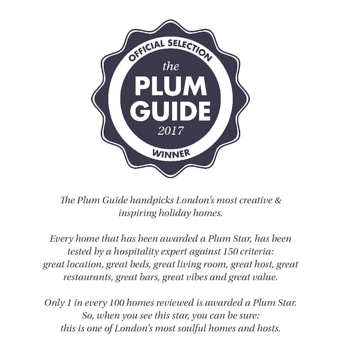 Plum Guide recommended