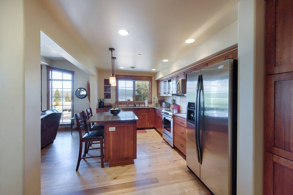 Master Suite located off of Foyer on the left.