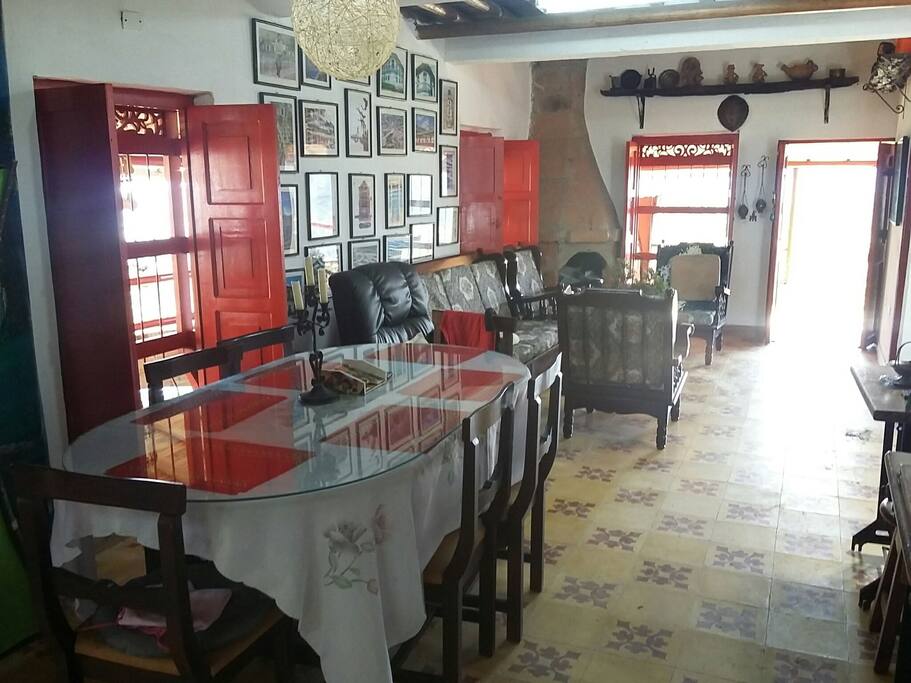 Sala-comedor