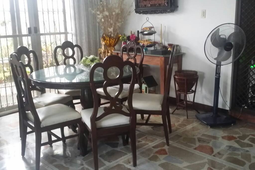 dinning area