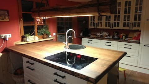 Casa Cosi - ökologisch restauriertes Fachwerkhaus