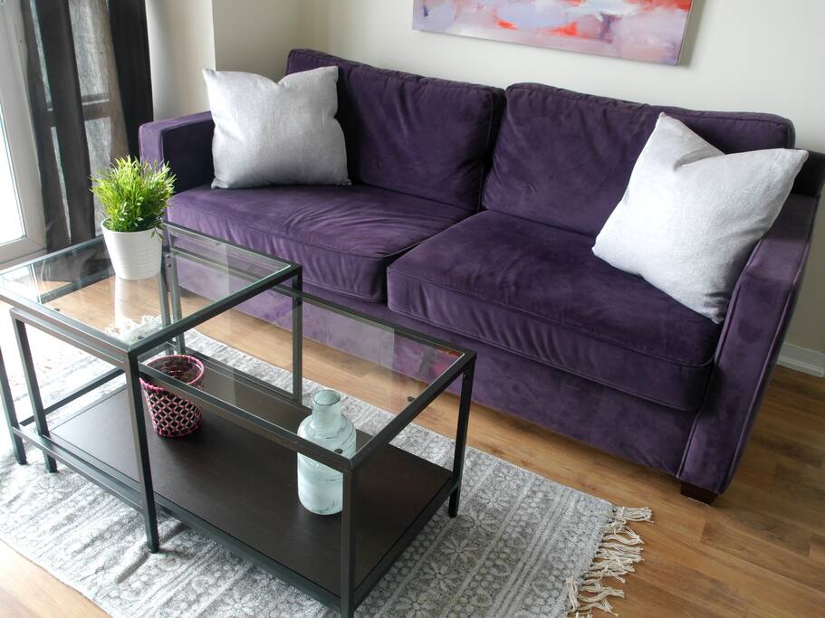Stay in luxury at a beautifully decorated unit